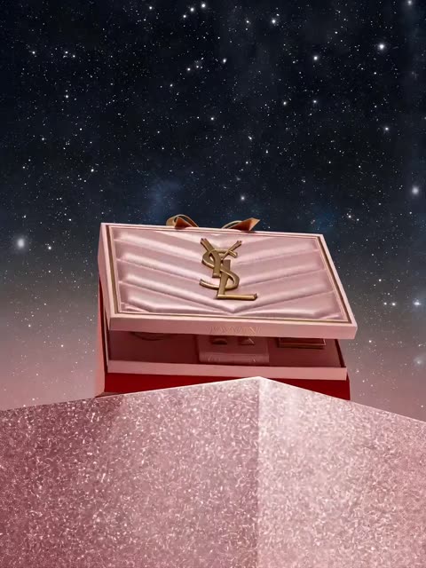 YSL美妆大片