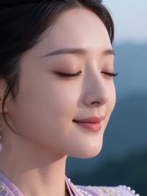 桃花西施形象