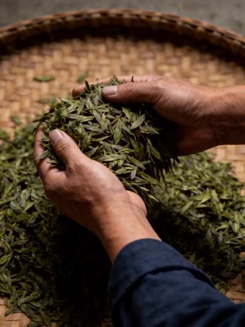 茶叶揉捻